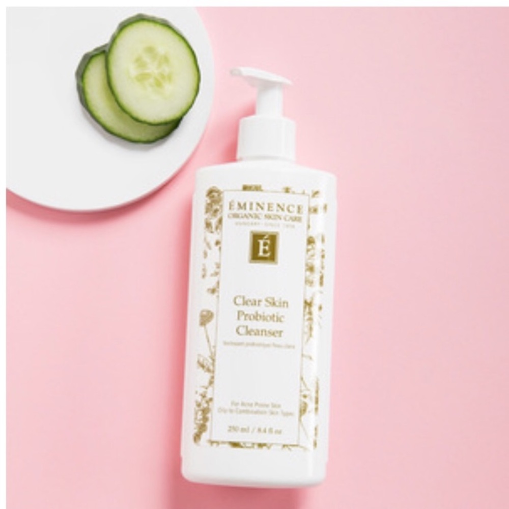Eminence clear skin probiotic cleanser